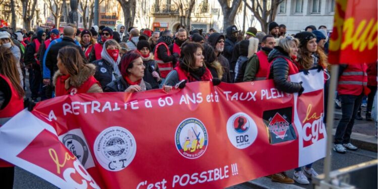 réforme des retraites stations éboueurs