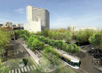 Tramway des Catalans