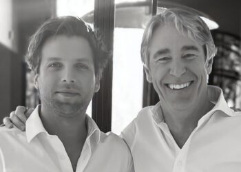 Rodolphe Bloch-Lainé et Jérôme Dor (crédit : DR)