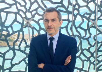 Pierre-Olivier Costa, le nouveau président du Mucem (Crédit : MG)