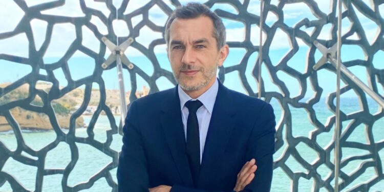 Pierre-Olivier Costa, le nouveau président du Mucem (Crédit : MG)