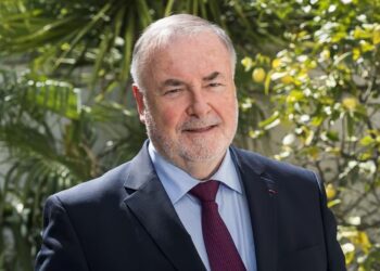 Loïc Fauchon, le président du Conseil mondial de l'eau (crédit : DR)