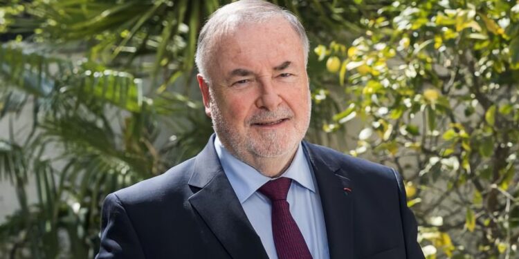 Loïc Fauchon, le président du Conseil mondial de l'eau (crédit : DR)