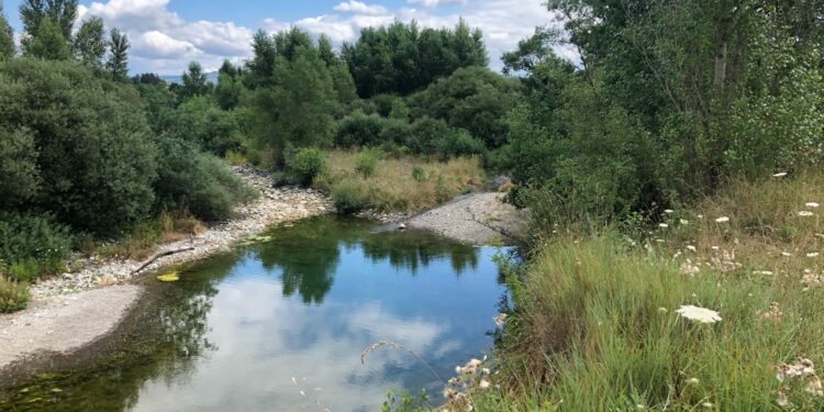 Préserver la ressource en eau, une priorité par temps de sécheresse (Crédit Gomet')