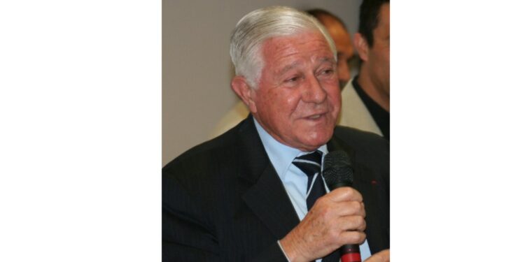 René Olmeta (Crédit SC Montredon Bonneveine DR)