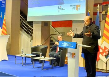 Eric Dupond-Moretti cité judiciaire