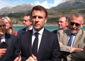 Emmanuel Macron plan eau