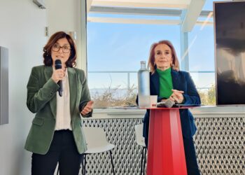 Isabelle Brémond, à gauche, et Danielle Milon (crédit : RL)