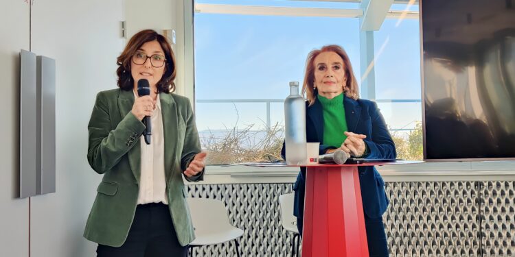 Isabelle Brémond, à gauche, et Danielle Milon (crédit : RL)