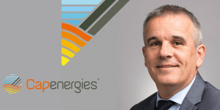 Christophe Bourmaud, nouveau président de Capenergies (crédit : Capenergies)