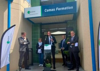 camas formation aéroportuaire