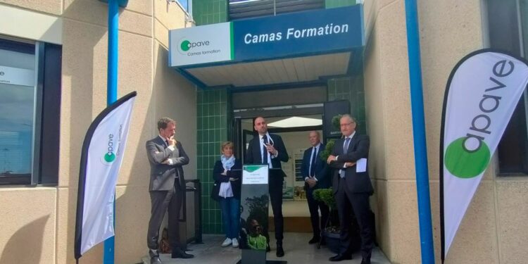 camas formation aéroportuaire