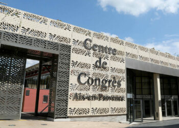 centre des congrès d'Aix (crédit : Ville d'Aix-en-Provence)