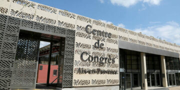 centre des congrès d'Aix (crédit : Ville d'Aix-en-Provence)