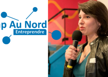 Diana Bajora a été élue présidente de Cap au Nord Entreprendre