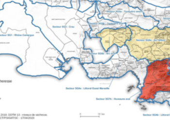 Alerte sécheresse dans 28 communes des BDR