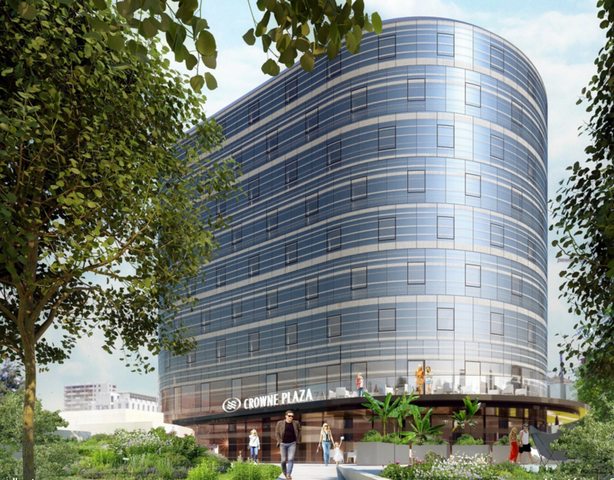 InterContinental Hotels Group (IHG) ouvre le Crowne Plaza Marseille à