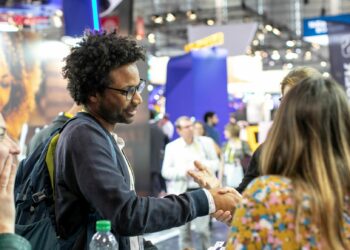 Près de 91 000 participants sont attendus pour Vivatech 2023 (crédit : Vivatech)