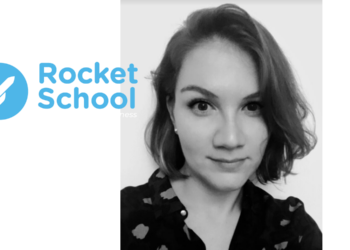 Emlyn Davin, nouvelle directrice de la Rocket School