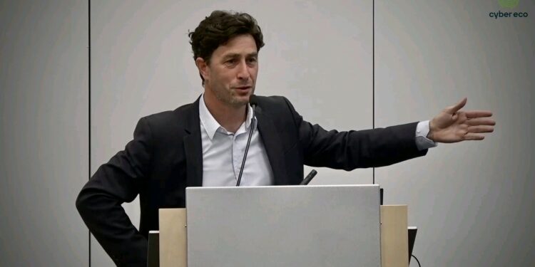 Jean Larroumets, président co-fondateur d'Egerie (crédit : DR)
