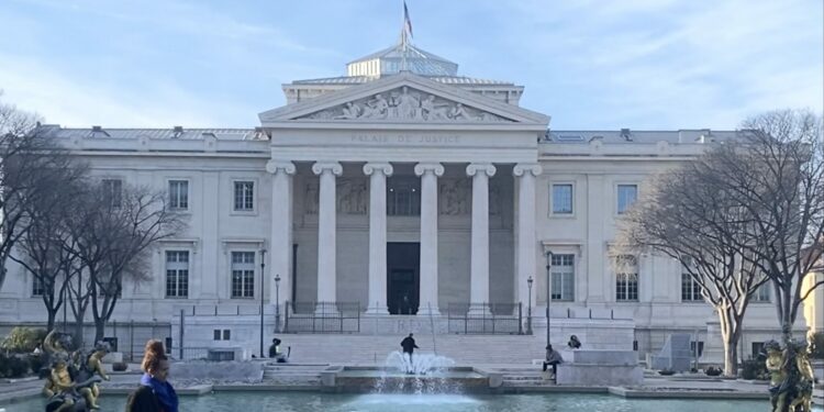 La cité judiciaire concertation deux mois