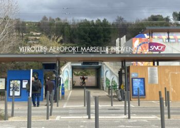 Téléphérique de la Gare de Vitrolles
