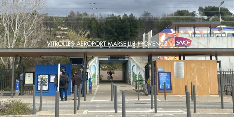 Téléphérique de la Gare de Vitrolles