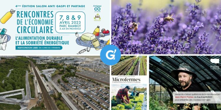 [Temps forts] L’agenda de la semaine du 3 au 7 avril