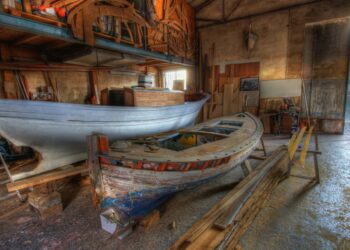 Le chantier Borg (Photo JM Dusart / Borg /DR)