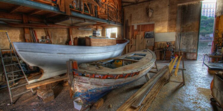 Le chantier Borg (Photo JM Dusart / Borg /DR)