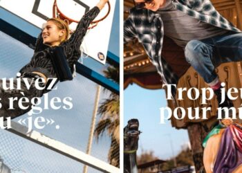 La dernière campagne de Kaporal fin 2022 : "Sortez du rang" (Crédit Kaporal)