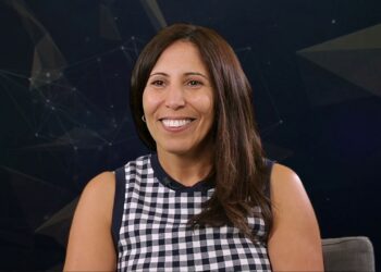 Amal Louis, nouvelle directrice du développement du port de Marseille-Fos (Crédit : MGI)