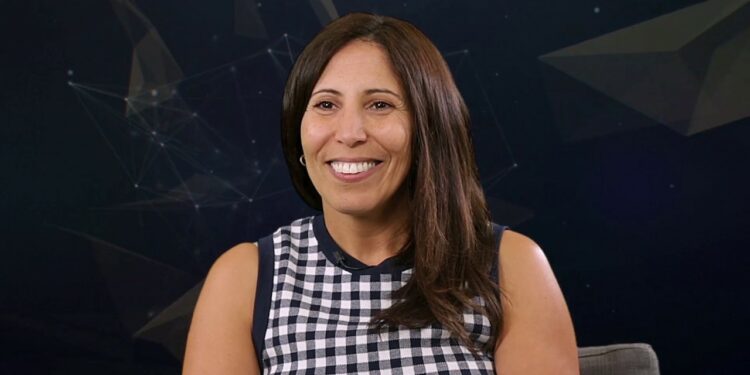 Amal Louis, nouvelle directrice du développement du port de Marseille-Fos (Crédit : MGI)