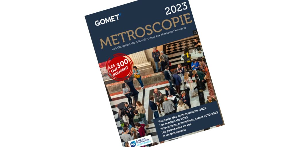 La une de Métroscopie 2023