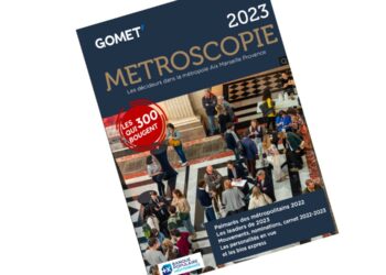 La une de Métroscopie 2023