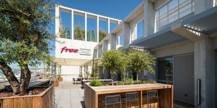 Free Pro inaugure son nouveau siège sur Smartseille en mai 2023