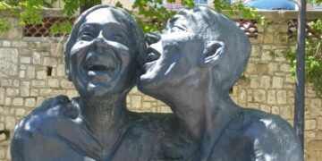 Corinne Chauvet - Un plus grand fou rire (©DV)