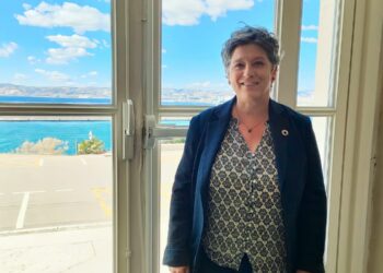 Unoc Valérie Verdier, PDG de l'IRD