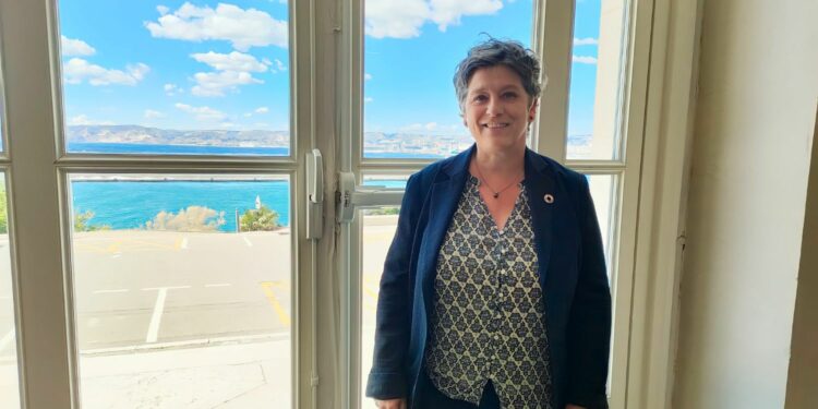 Unoc Valérie Verdier, PDG de l'IRD