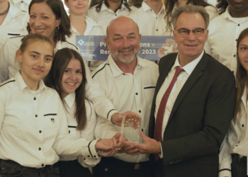 Le lycée Lacordaire reçoit le prix des Régions René Cassin