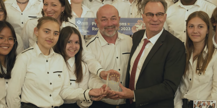 Le lycée Lacordaire reçoit le prix des Régions René Cassin