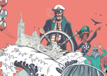 Le carnaval à l'assaut de Marseille (Crédit : Ville de Marseille)