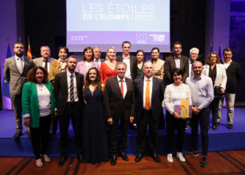 étoiles de l'Europe en Région Sud