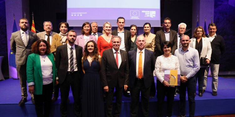 étoiles de l'Europe en Région Sud