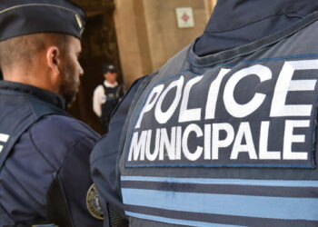 Police municipale de Marseille (crédit : Ville de Marseille)