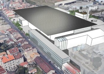 L’ancienne usine Saint-Louis Sucre va tourner au cinéma et à la logistique (crédit : Ville de Marseille)