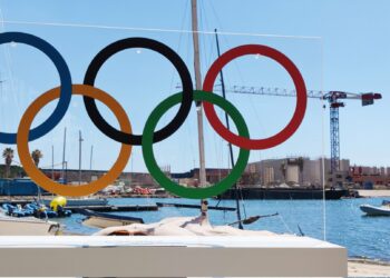 Travaux de la Marina Olympique