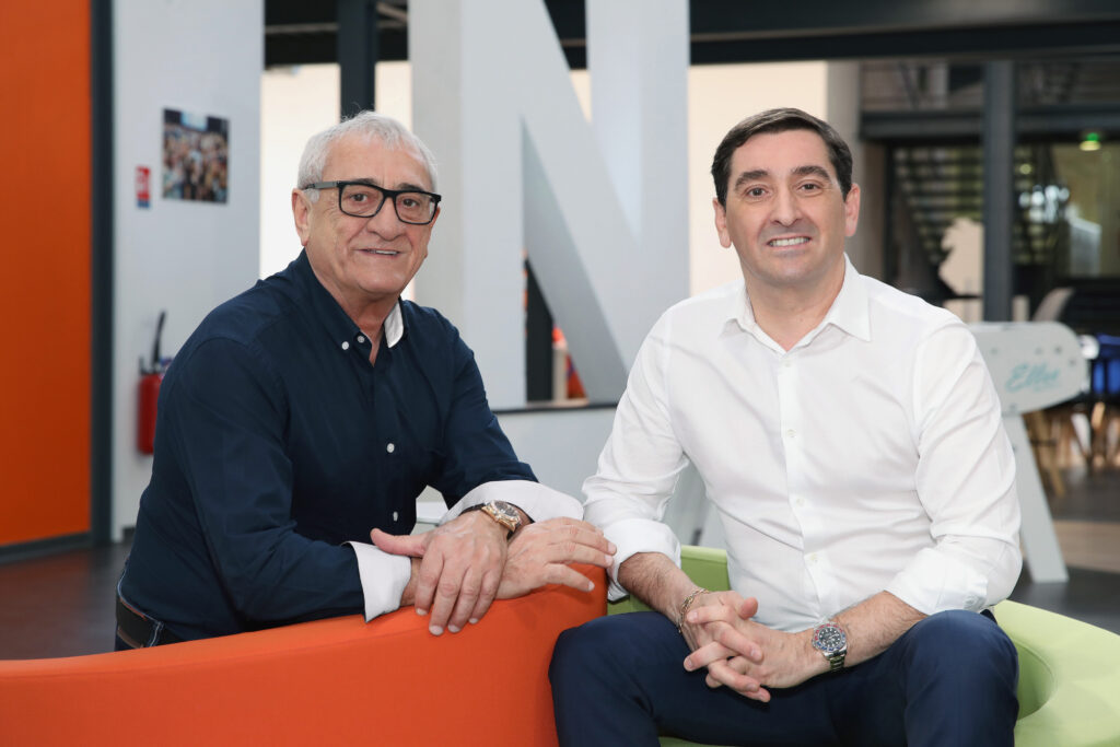 Roland Gomez, fondateur de Proman, et Roland Gomez, directeur général (crédit : Proman)