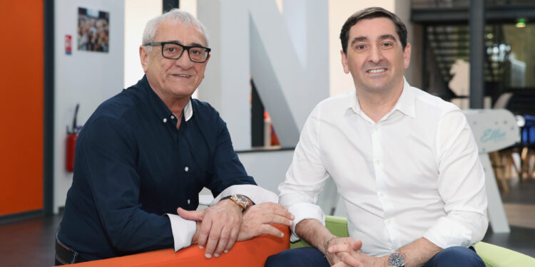 Roland Gomez, fondateur de Proman, et Roland Gomez, directeur général (crédit : Proman)