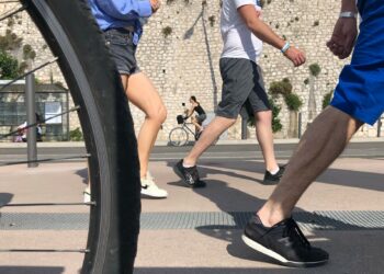 La voie est libre dimanche 28 mai 2023 (Crédit JFE/Gomet')